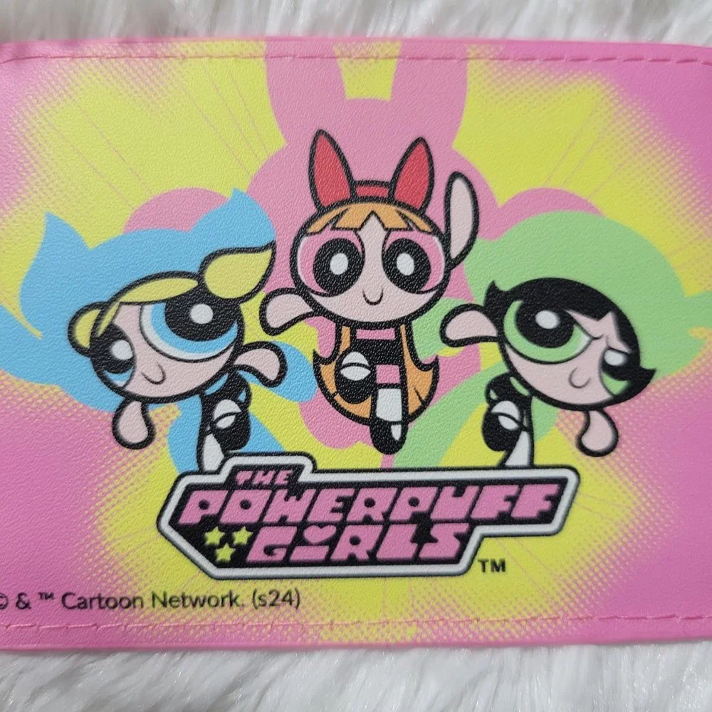Powerpuff Girls Card Holder